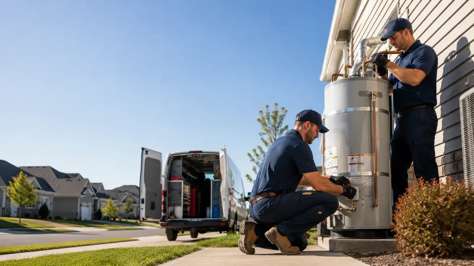 Water Heater Installation in Manchester, OK